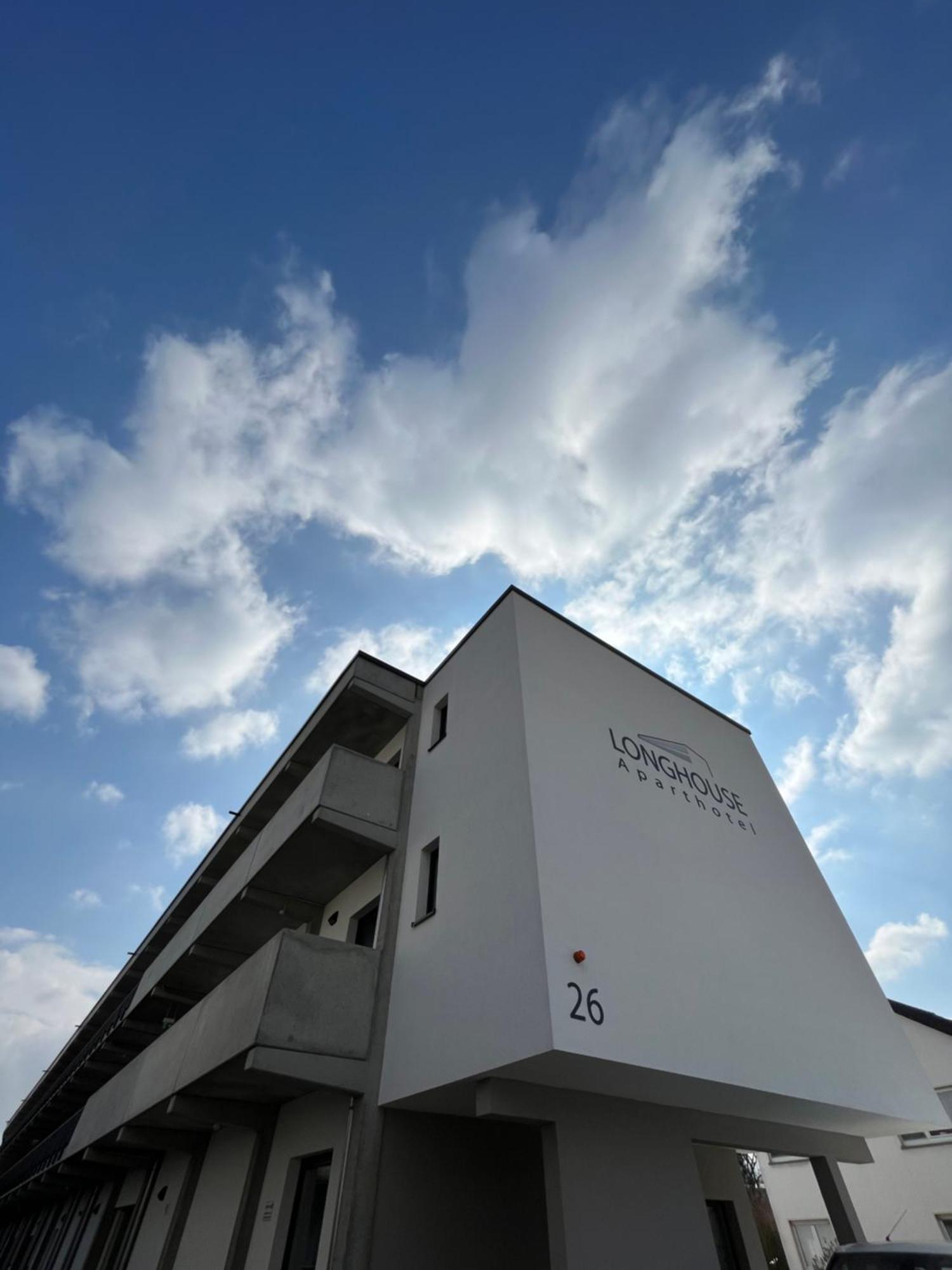 Longhouse Aparthotel Dreieich Exterior foto